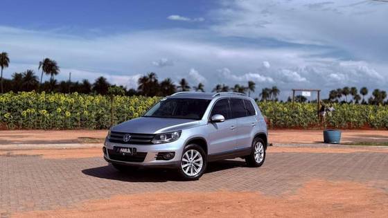 VOLKSWAGEN TIGUAN 2.0 TSI 16V TURBO GASOLINA 4P TIPTRONIC VOLKSWAGEN TIGUAN 2.0 TSI 16V TURBO GASOLINA 4P TIPTRONIC